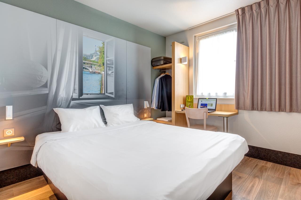 B&B Hotel Goussainville Cdg Bagian luar foto